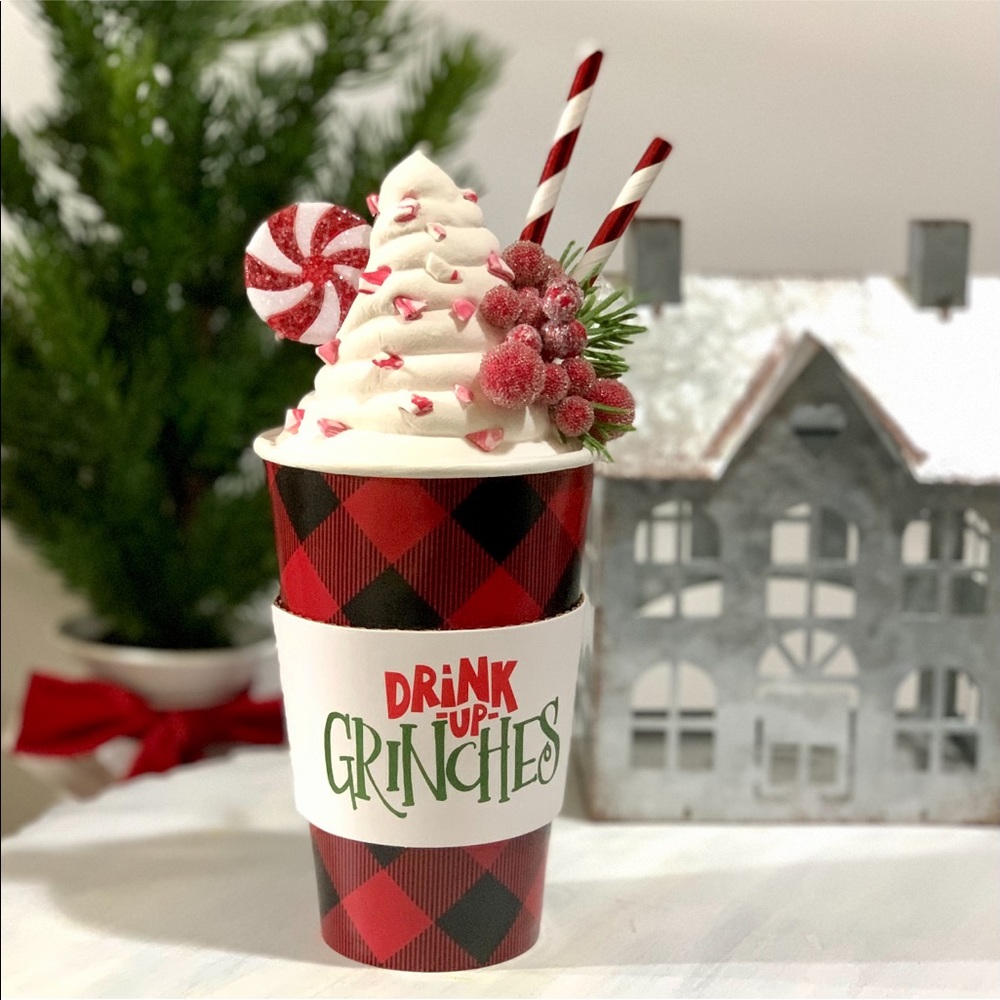 Handmade Faux Tall Shake.